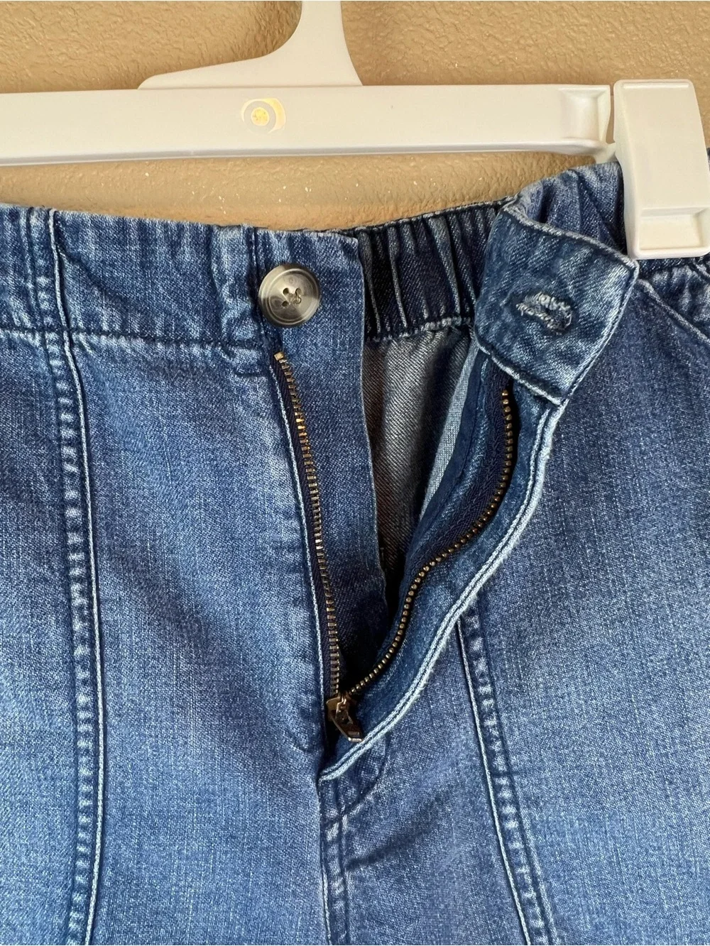 not monday palmer denim short